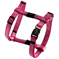 Rogz Trendy klasični am za štence Pink Bones S