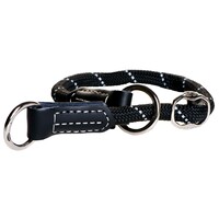 Rogz Rope davilica M Crna 35-40cm/9mm