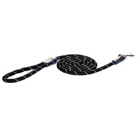 Rogz Rope produženi povodac M Crni
