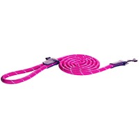 Rogz Rope produženi povodac M Pink