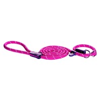 Rogz Rope Moxon povodac M Pink