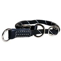 Rogz Rope davilica L Crna 40-45cm/12mm