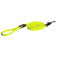 Rogz Rope produženi povodac L Limun Zeleni