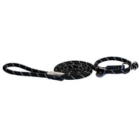 Rogz Rope Moxon povodac L Crni 