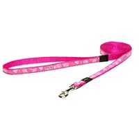 Rogz JellyBean klasičan povodac Pink Paw