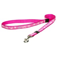 Rogz Scooter produženi povodac Pink Paw
