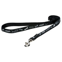 Rogz Scooter produženi povodac Black Bone