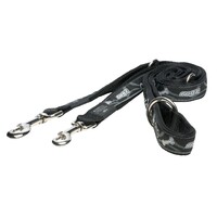 Rogz Scooter višenamenski povodac Black Bone