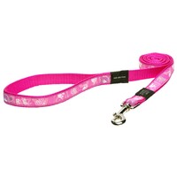 Rogz Beach Bum klasičan povodac Pink Paw