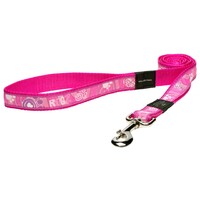 Rogz Armed Response klasičan povodac Pink Paw