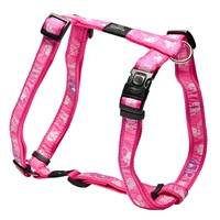Rogz Armed Response klasični am XL Pink Paw