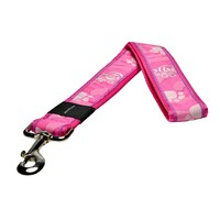 Rogz Special Agent klasičan povodac Pink Paw