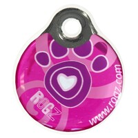 Rogz Instant ID privezak L Pink Paw