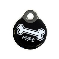 Rogz Instant ID privezak L Black Bone