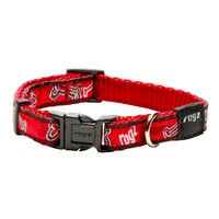 Rogz JellyBean klasična ogrlica Red Rogz Bone 11mm - 3/8