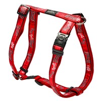 Rogz Armed Response klasični am XL Red Rogz Bone