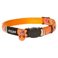 Rogz NeoCat Ogrlica za mace Black