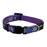 Rogz JellyBean klasična ogrlica Purple Forest 11mm - 3/8