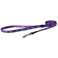Rogz JellyBean klasičan povodac Purple Forest
