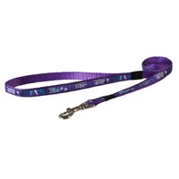 Rogz Scooter produženi povodac Purple Forest