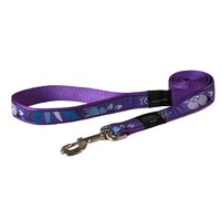 Rogz Armed Response produženi povodac Purple Forest