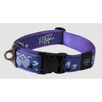 Rogz Special Agent klasična ogrlica Purple Forest 40mm - 1 5/8