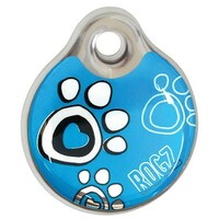 Rogz Instant ID privezak S Turq Paw