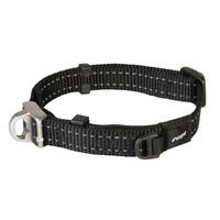 Rogz Snake sigurnosna ogrlica Crna 16mm - 5/8