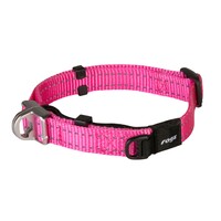 Rogz Snake sigurnosna ogrlica Pink 16mm - 5/8