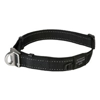 Rogz Lumberjack sigurnosna ogrlica Crna 25mm - 1