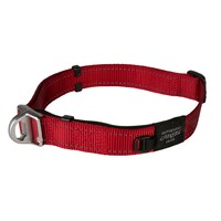 Rogz Lumberjack sigurnosna ogrlica Crvena 25mm - 1