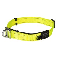Rogz Lumberjack sigurnosna ogrlica neon 25mm - 1