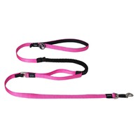 Rogz Produženi povodac sa apsorberom Lumberjack Pink M