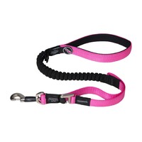 Rogz Produženi povodac sa apsorberom Lumberjack Pink XL