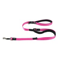 Rogz Produženi povodac sa apsorberom Lumberjack Pink