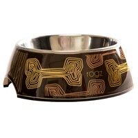 Rogz Činija Bubble Bowlz L Mocha Bone