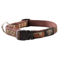 Rogz Beach Bum klasična ogrlica Mocha Bone 20mm - 3/4