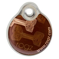 Rogz Instant ID privezak L Mocha Bone