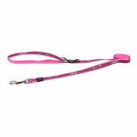 Rogz Klasičan povodac Pink Love M