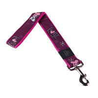 Rogz Klasičan povodac Pink Love XXL