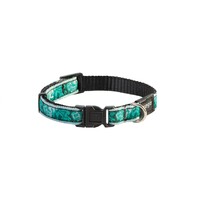 Rogz JellyBean klasična ogrlica Mint Dog 11mm - 3/8