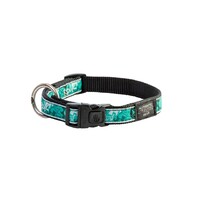 Rogz Beach Bum klasična ogrlica Mint Dog 20mm - 3/4