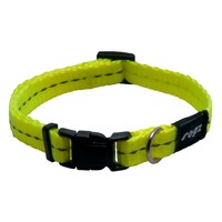 Rogz Firefly reflektujuća ogrlica Žuta 11mm - 3/8