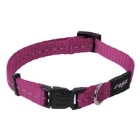 Rogz Firefly reflektujuća ogrlica Pink 11mm - 3/8