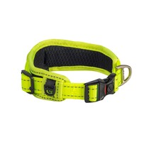 Rogz klasična Fanbelt postavljena ogrlica Žuta 20mm - 3/4