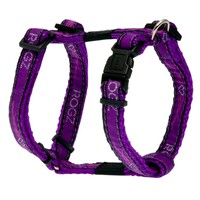 Rogz JellyBean klasični am Purple Chrome