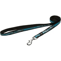 Rogz Scooter klasičan povodac Turquoise Chrome