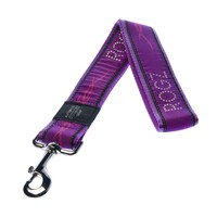 Rogz Special Agent klasičan povodac Purple Chrome