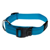 Rogz Lumberjack reflektujuća ogrlica Tirkizna 25mm - 0.98″