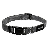 Rogz Kilimanjaro klasična ogrlica Platinum 11mm - 3/8